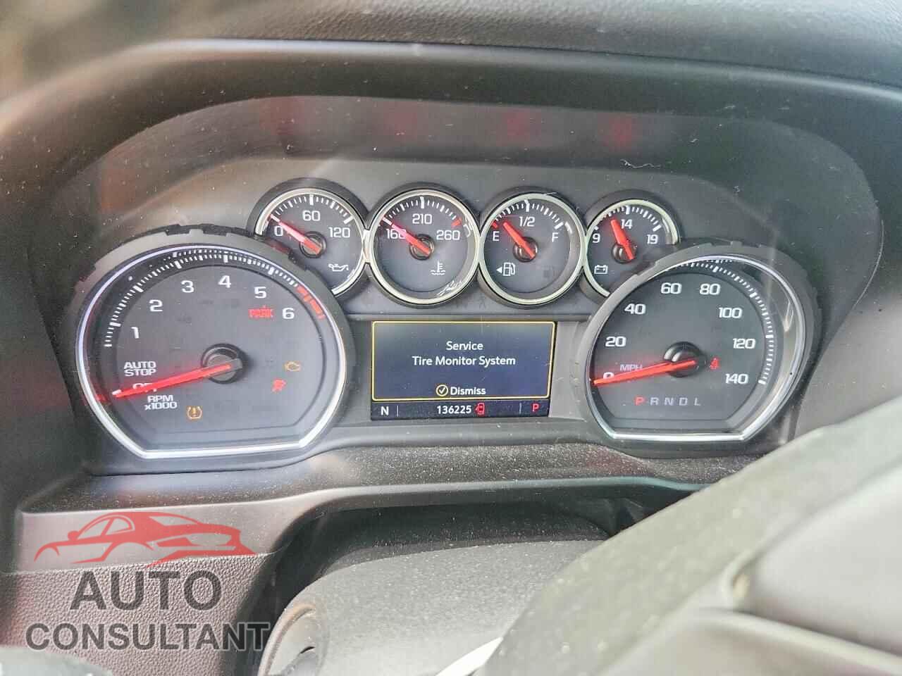 CHEVROLET SILVERADO 2019 - 3GCPWCED2KG165802