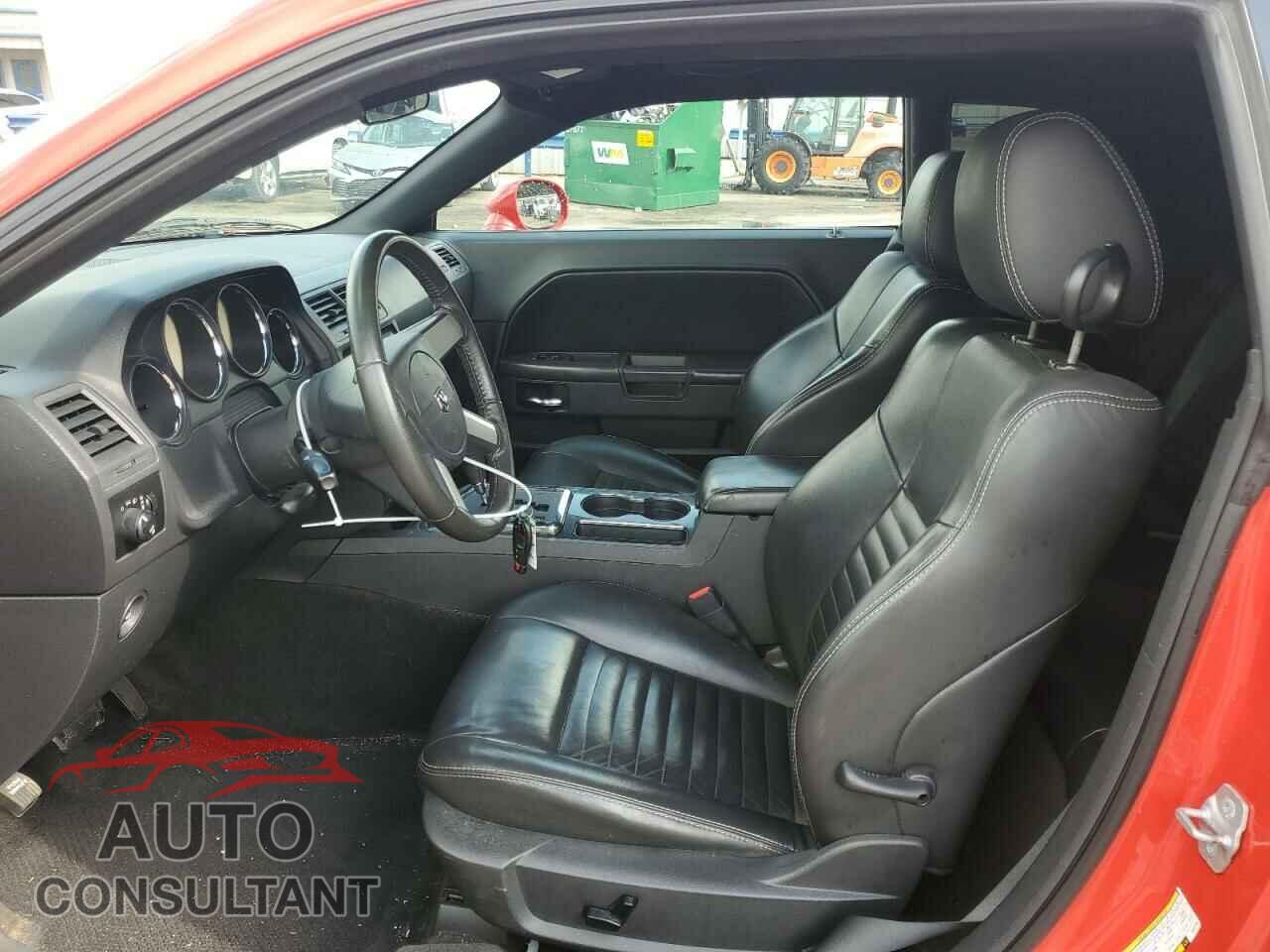 DODGE CHALLENGER 2010 - 2B3CJ4DV8AH322200