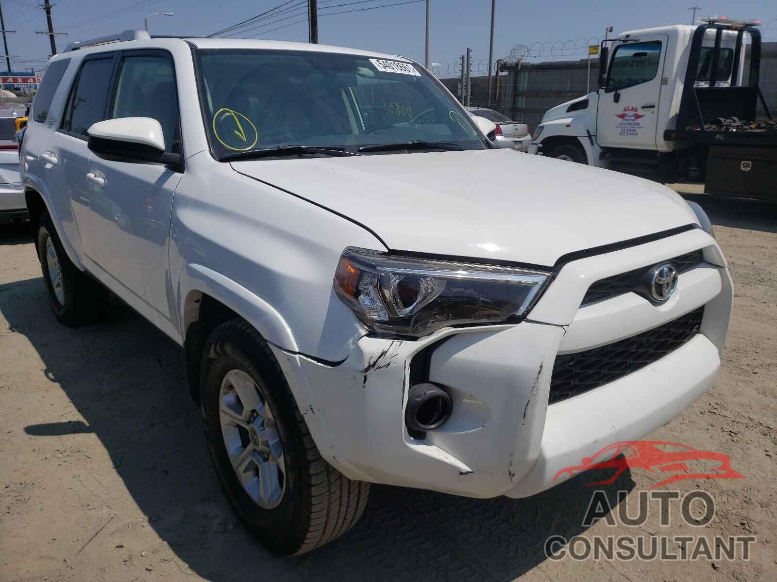 TOYOTA 4RUNNER 2018 - JTEZU5JR6J5166755