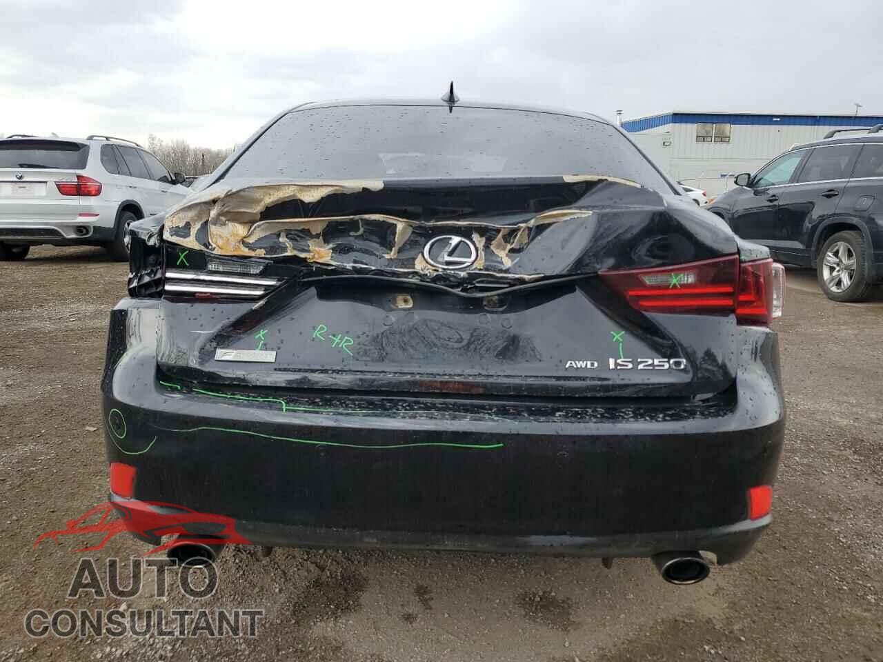 LEXUS IS 2014 - JTHCF1D25E5004633