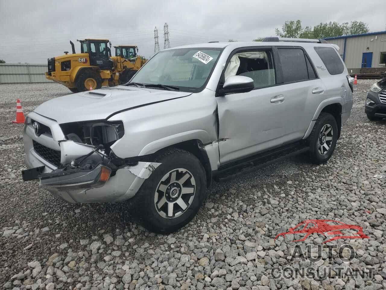 TOYOTA 4RUNNER 2018 - JTEBU5JR6J5499488