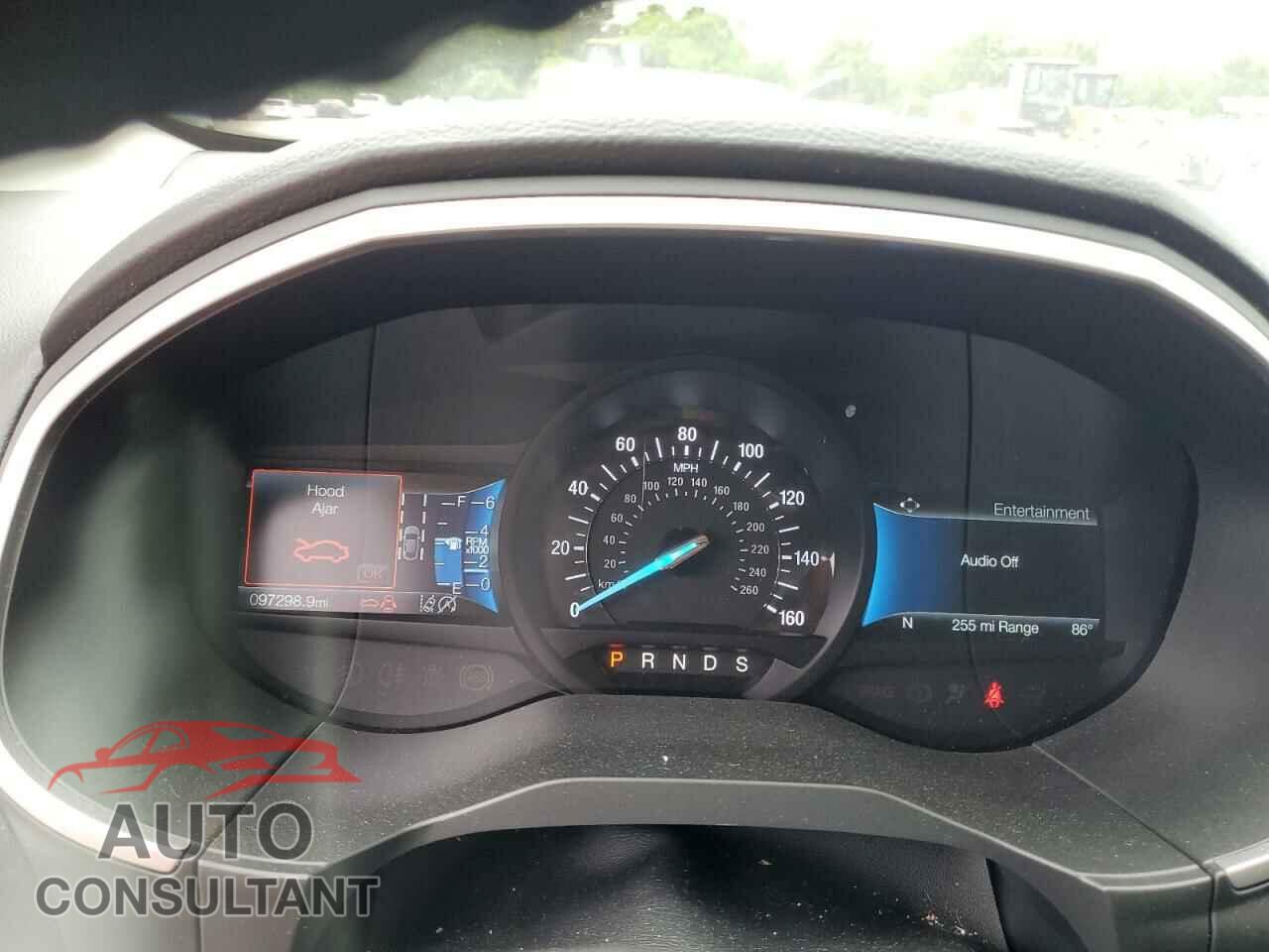 FORD EDGE 2021 - 2FMPK4J98MBA50318