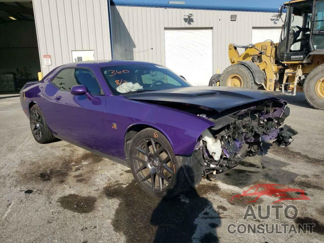 DODGE CHALLENGER 2016 - 2C3CDZFJ2GH195275