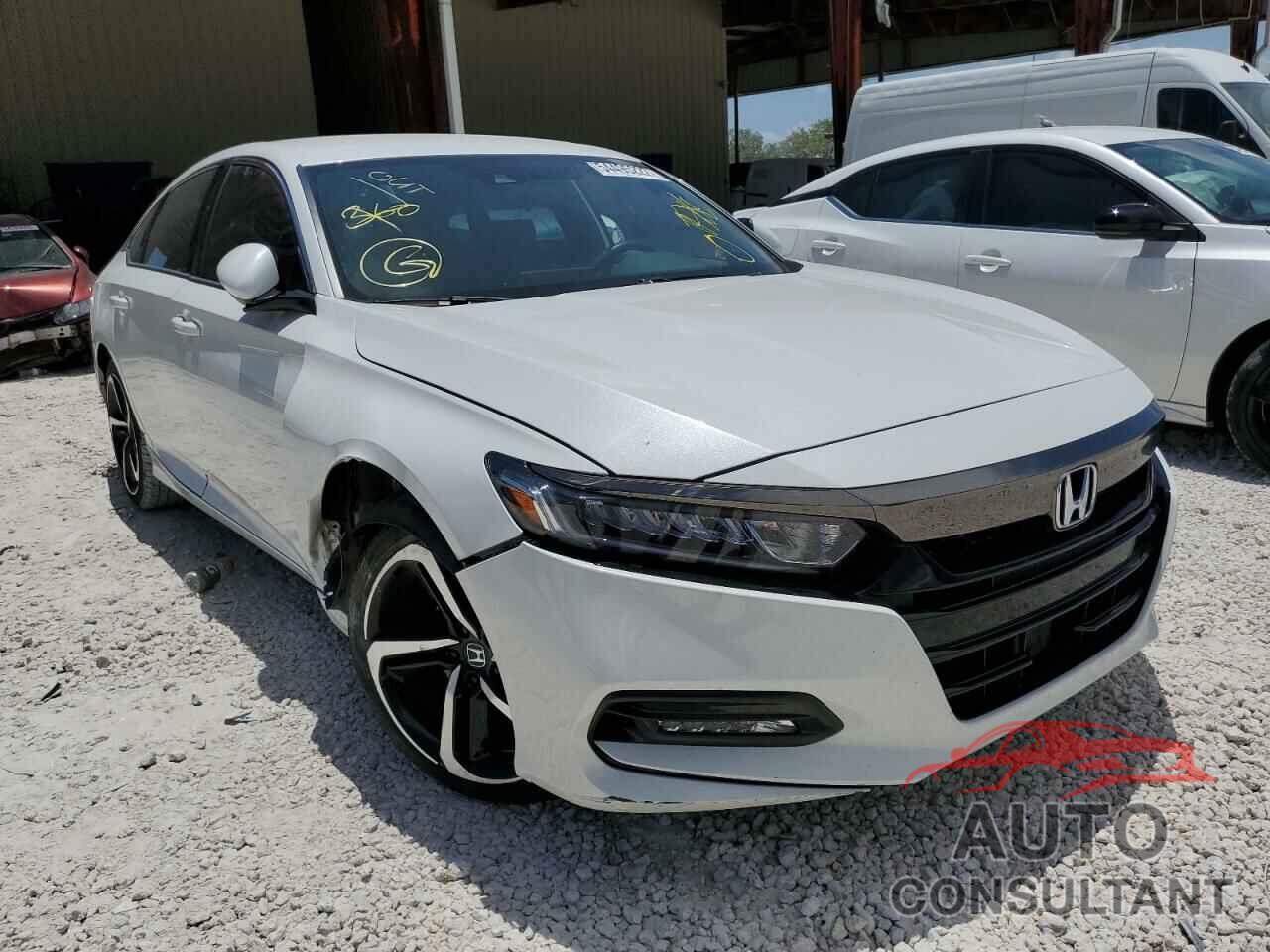 HONDA ACCORD 2018 - 1HGCV1F38JA092560