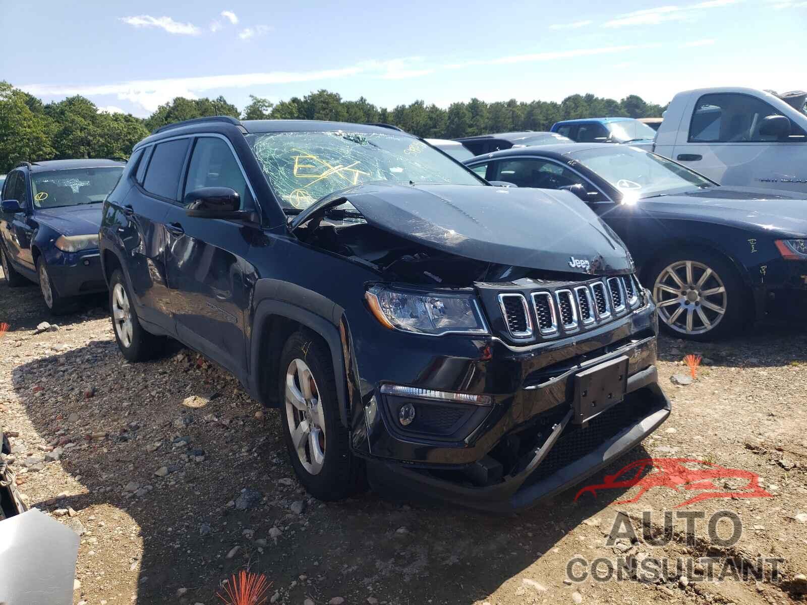 JEEP COMPASS 2018 - 3C4NJDBB5JT135004