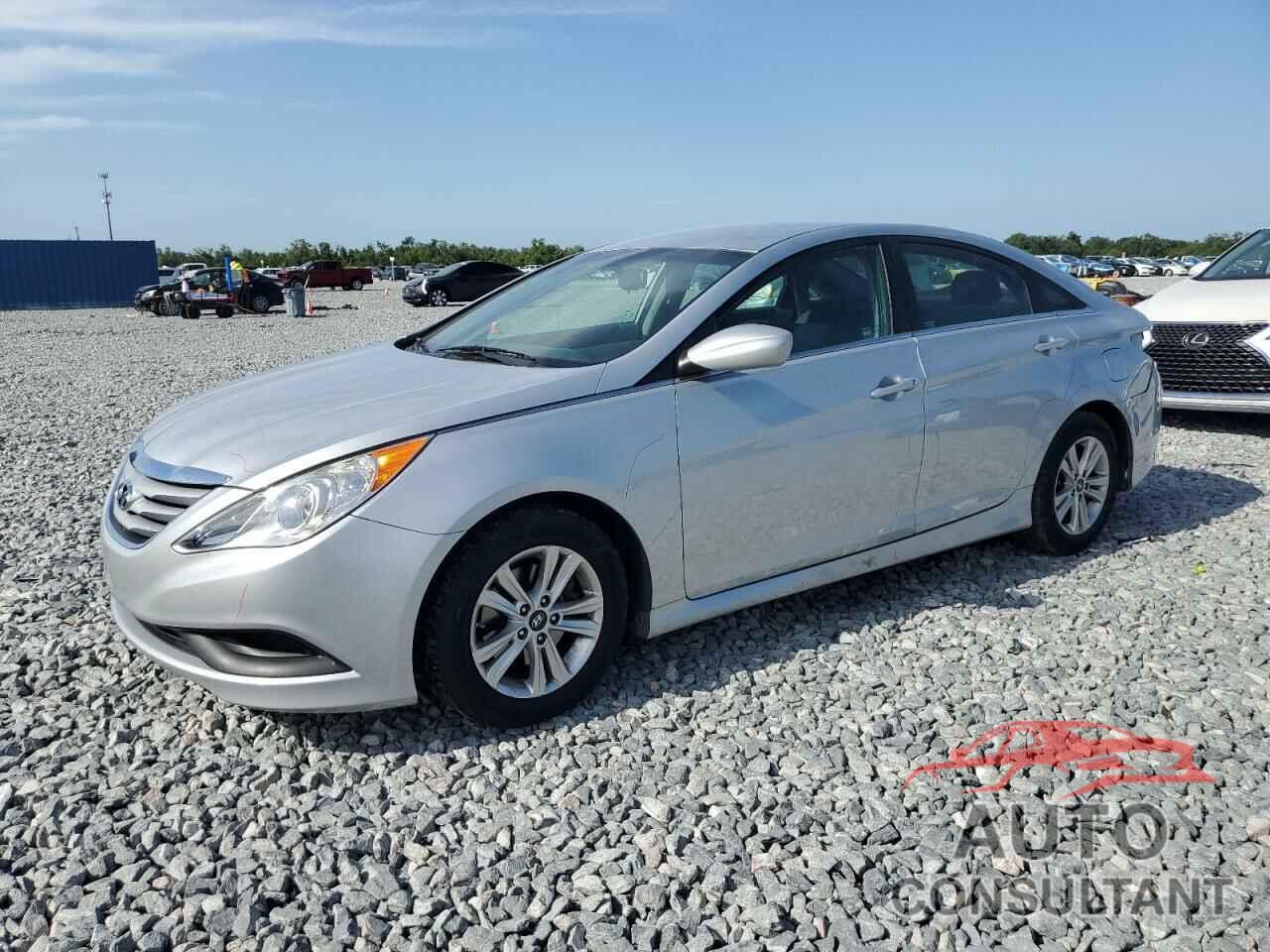 HYUNDAI SONATA 2014 - 5NPEB4AC3EH877981