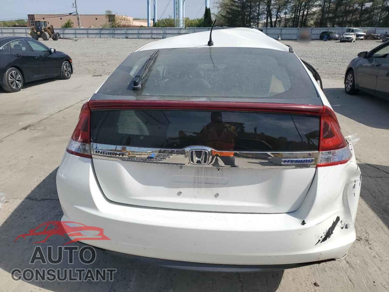 HONDA INSIGHT 2012 - JHMZE2H79CS005016