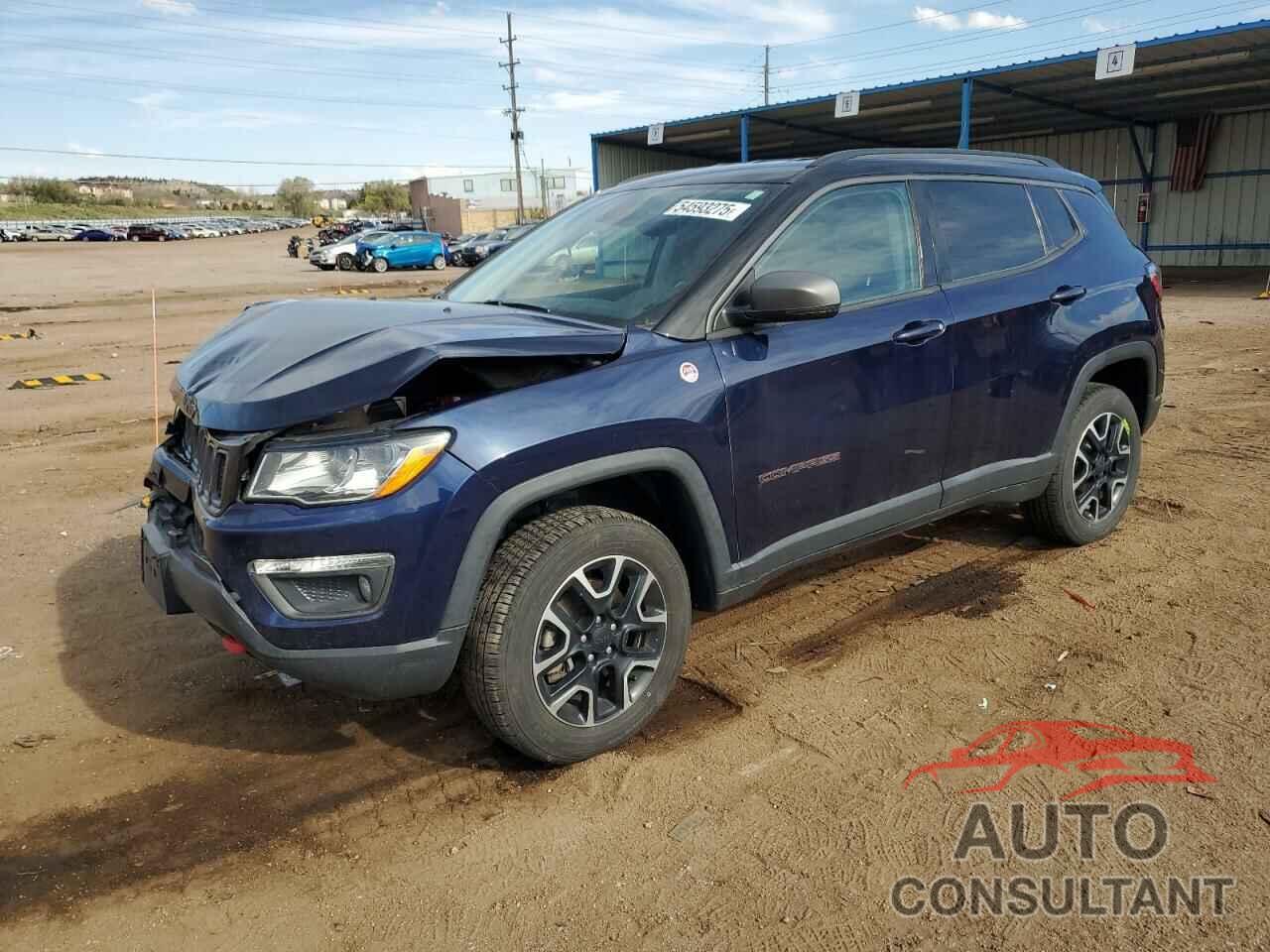 JEEP COMPASS 2019 - 3C4NJDDB1KT785415