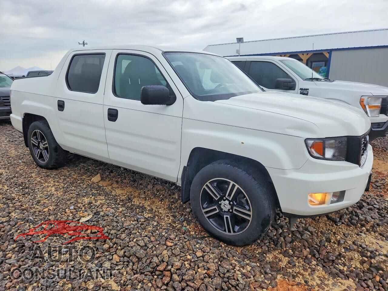 HONDA RIDGELINE 2014 - 5FPYK1F70EB004587
