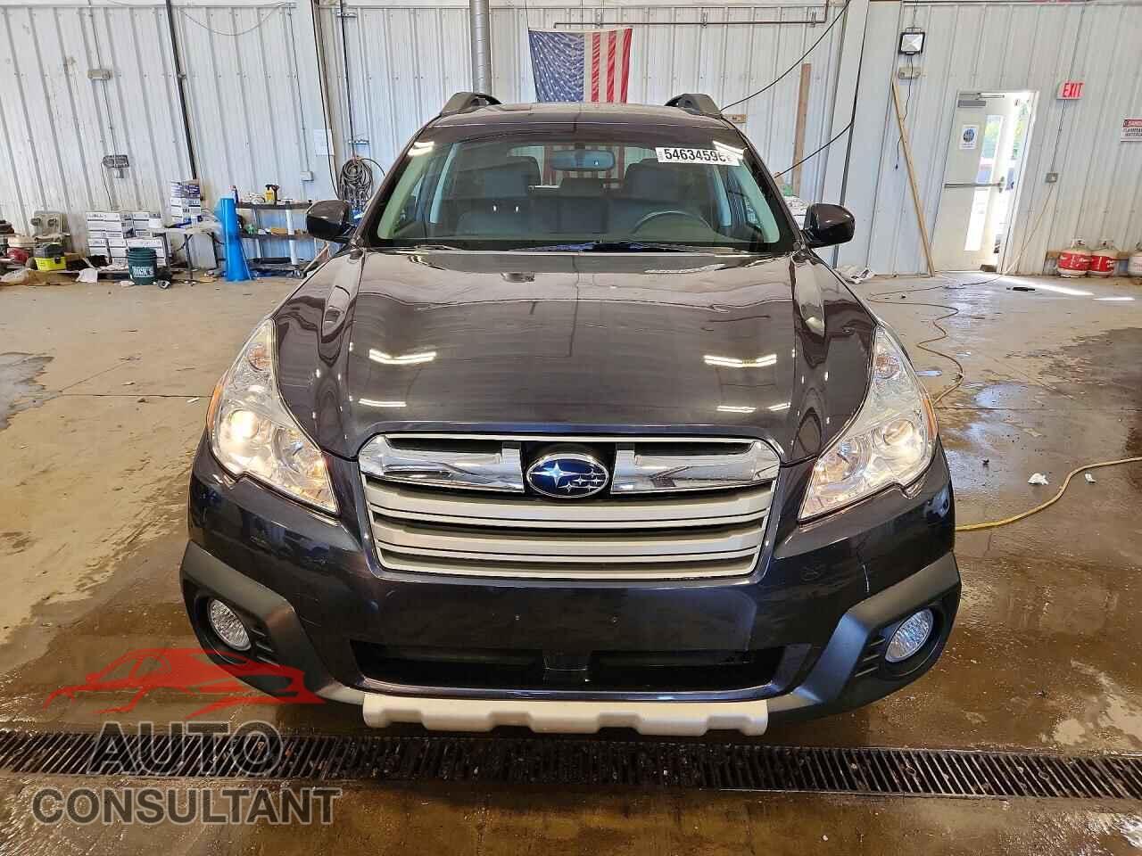 SUBARU OUTBACK 2013 - 4S4BRCJC2D3246671