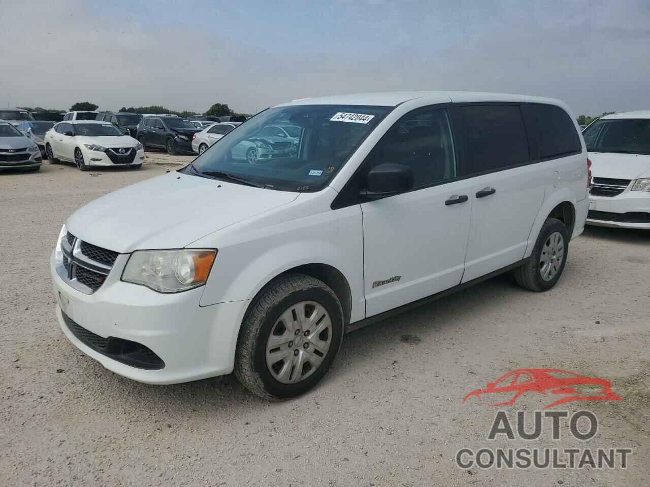 DODGE CARAVAN 2019 - 2C7WDGBG5KR526962