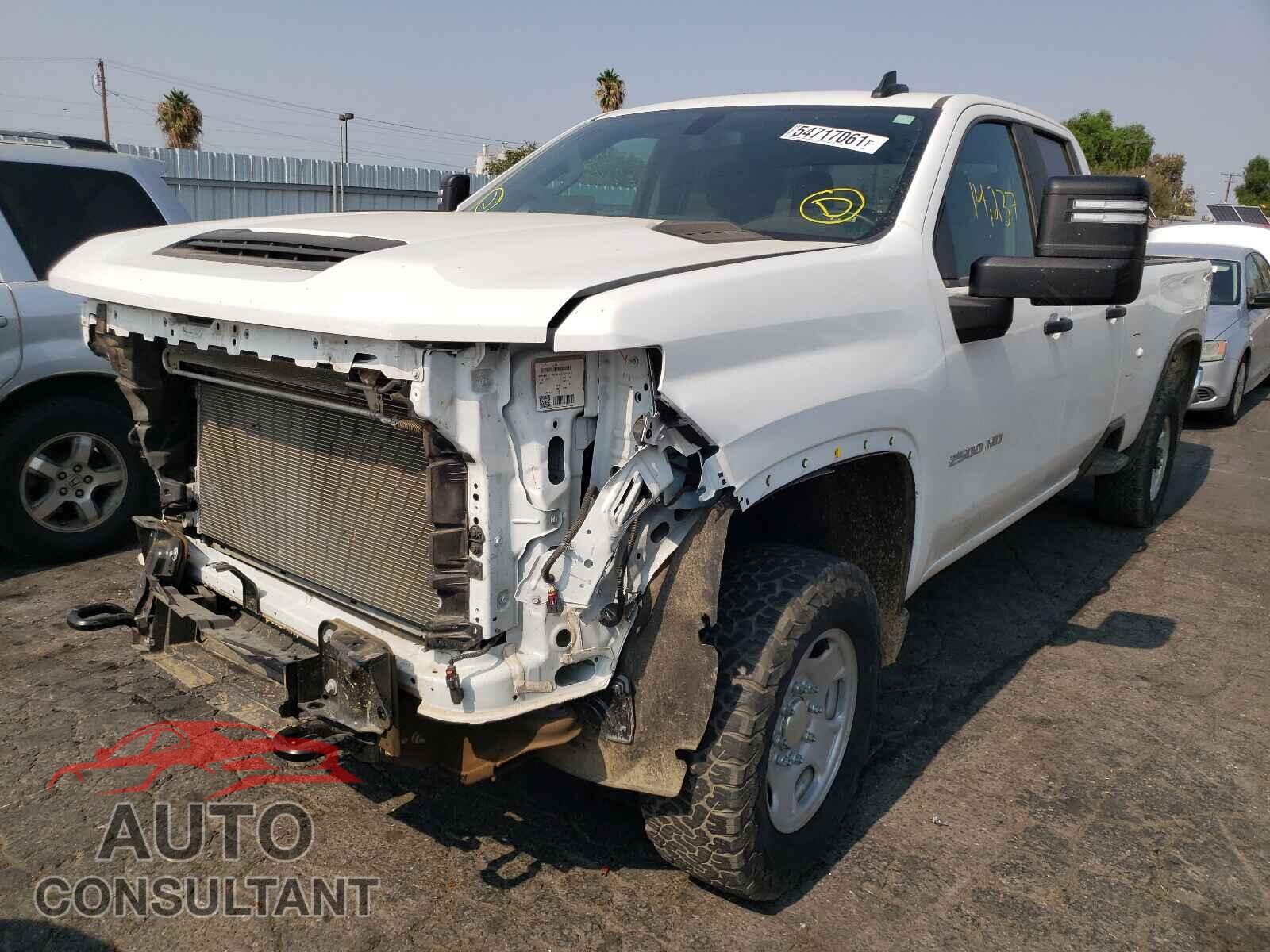 CHEVROLET SILVERADO 2020 - 1GC2YLE76LF250238