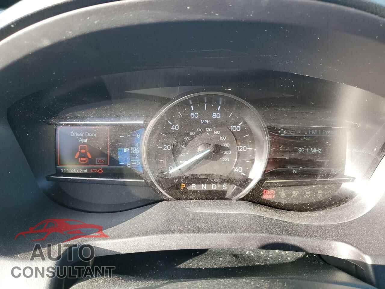 FORD EXPLORER 2017 - 1FM5K7F87HGD34384