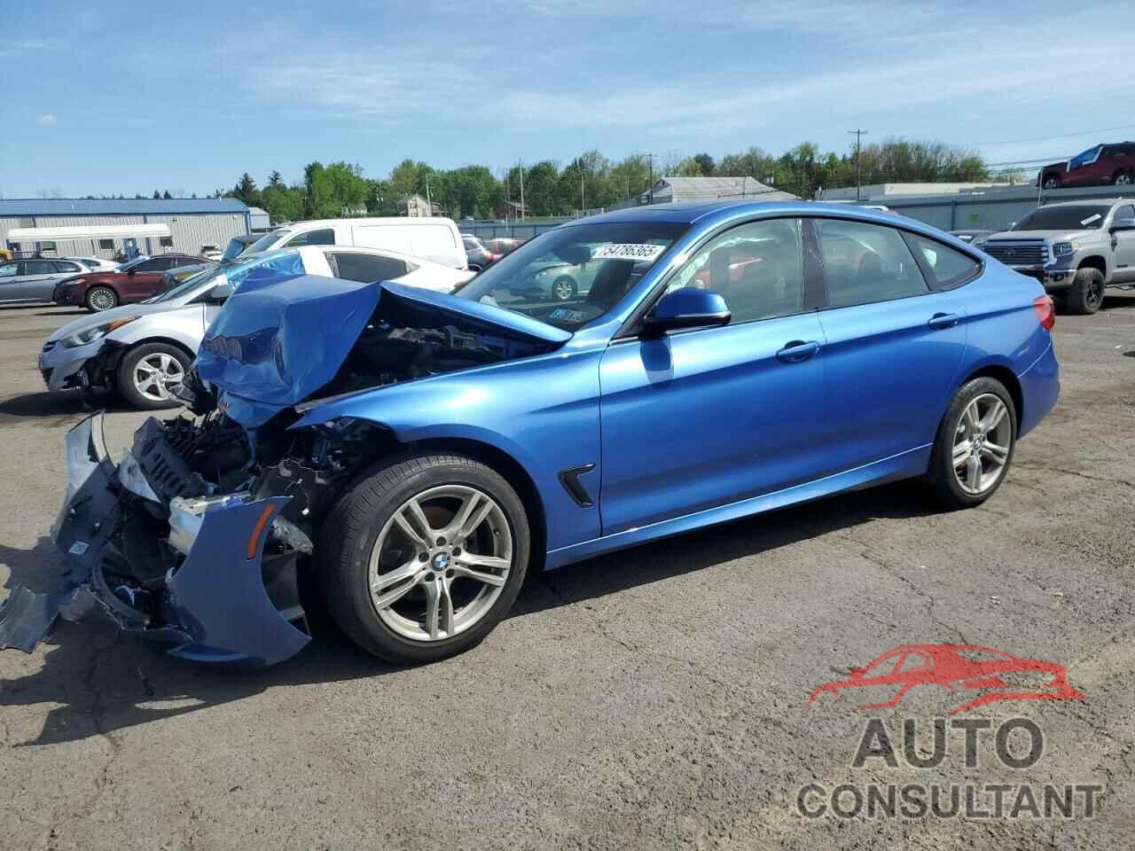 BMW 3 SERIES 2016 - WBA8Z5C54GG502764