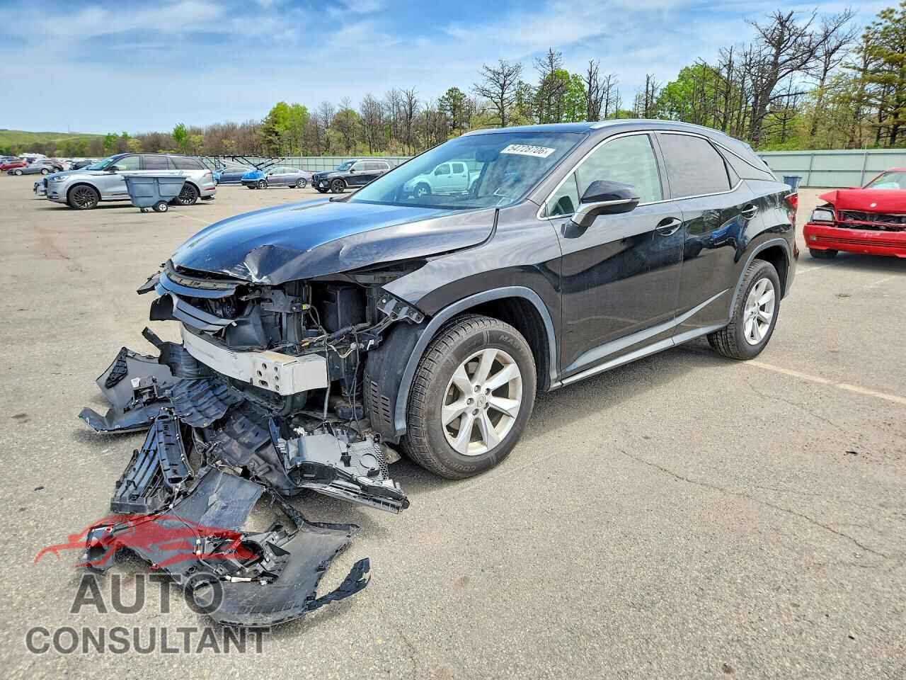 LEXUS RX350 2016 - 2T2BZMCA5GC022596