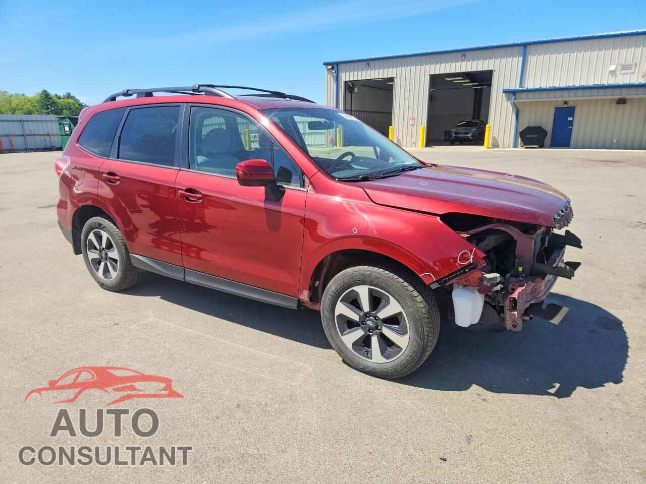 SUBARU FORESTER 2017 - JF2SJAEC8HH581115