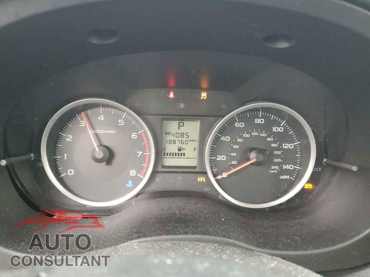 SUBARU FORESTER 2017 - JF2SJABC8HH416962