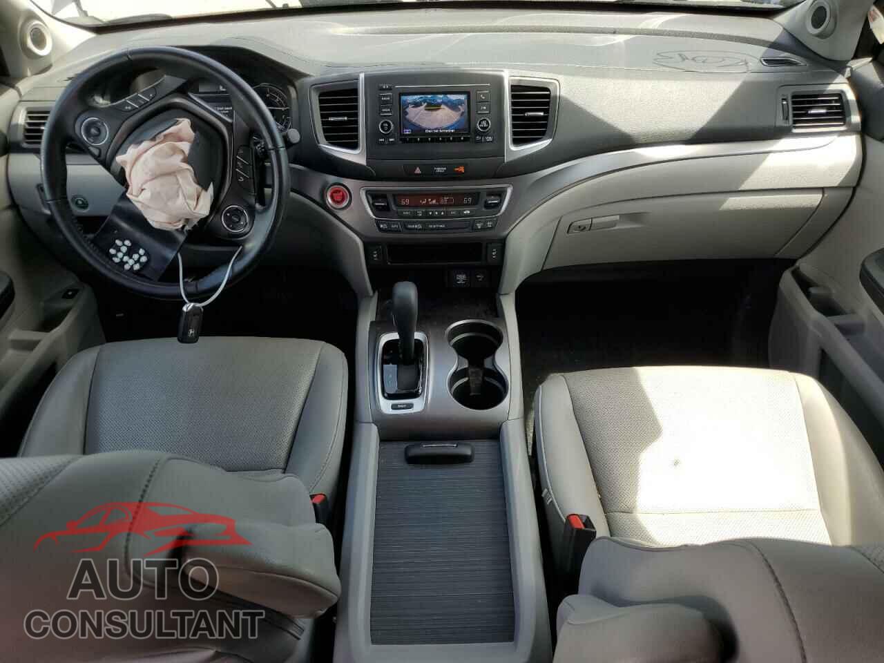 HONDA RIDGELINE 2019 - 5FPYK2F50KB003598