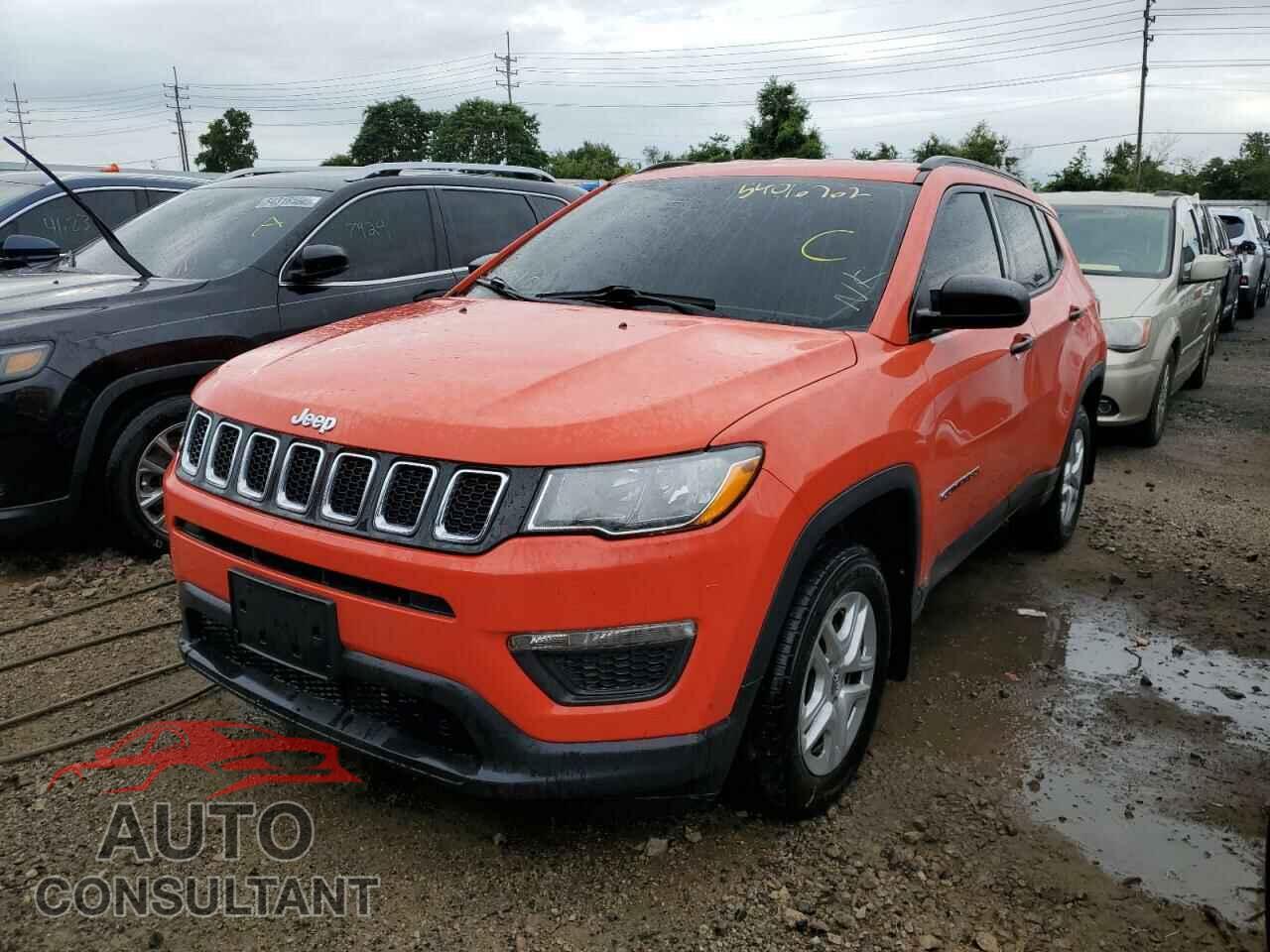 JEEP COMPASS 2018 - 3C4NJDAB7JT200341