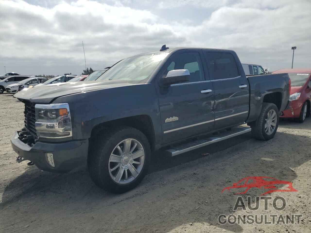 CHEVROLET ALL Models 2017 - 3GCUKTEC1HG508159