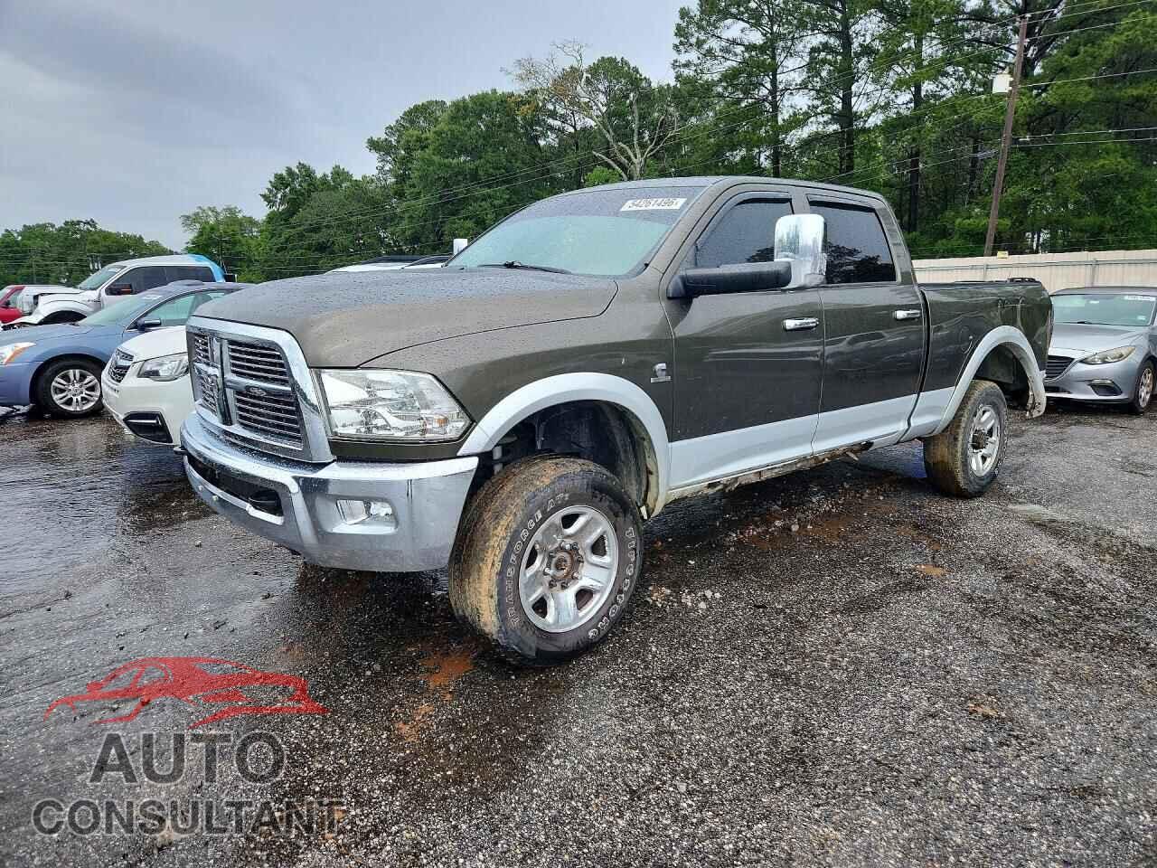 DODGE RAM 3500 2012 - 3C63D3EL0CG148954