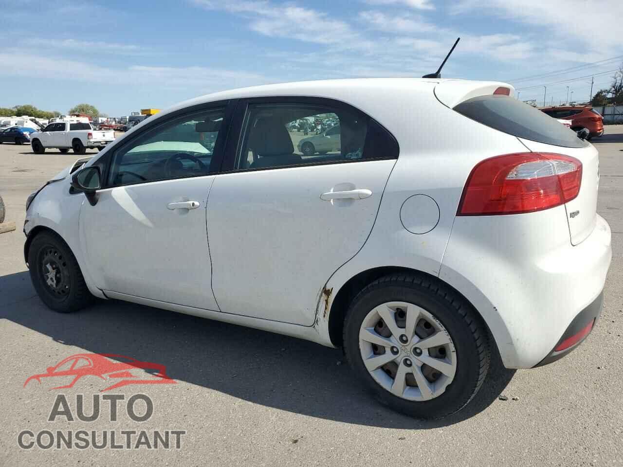 KIA RIO 2012 - KNADM5A36C6013216