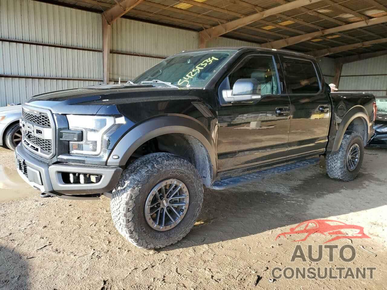 FORD F150 2018 - 1FTFW1RG0JFD88957