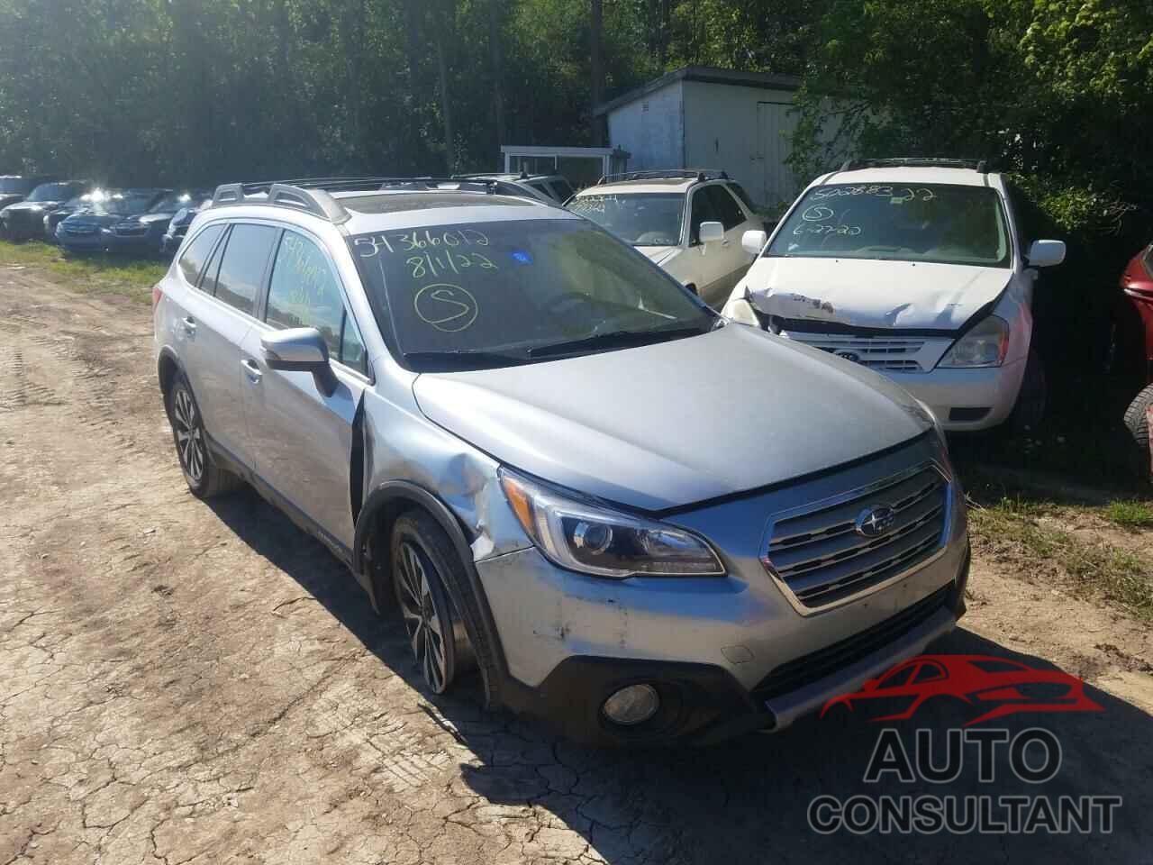 SUBARU OUTBACK 2016 - 4S4BSANC7G3243546
