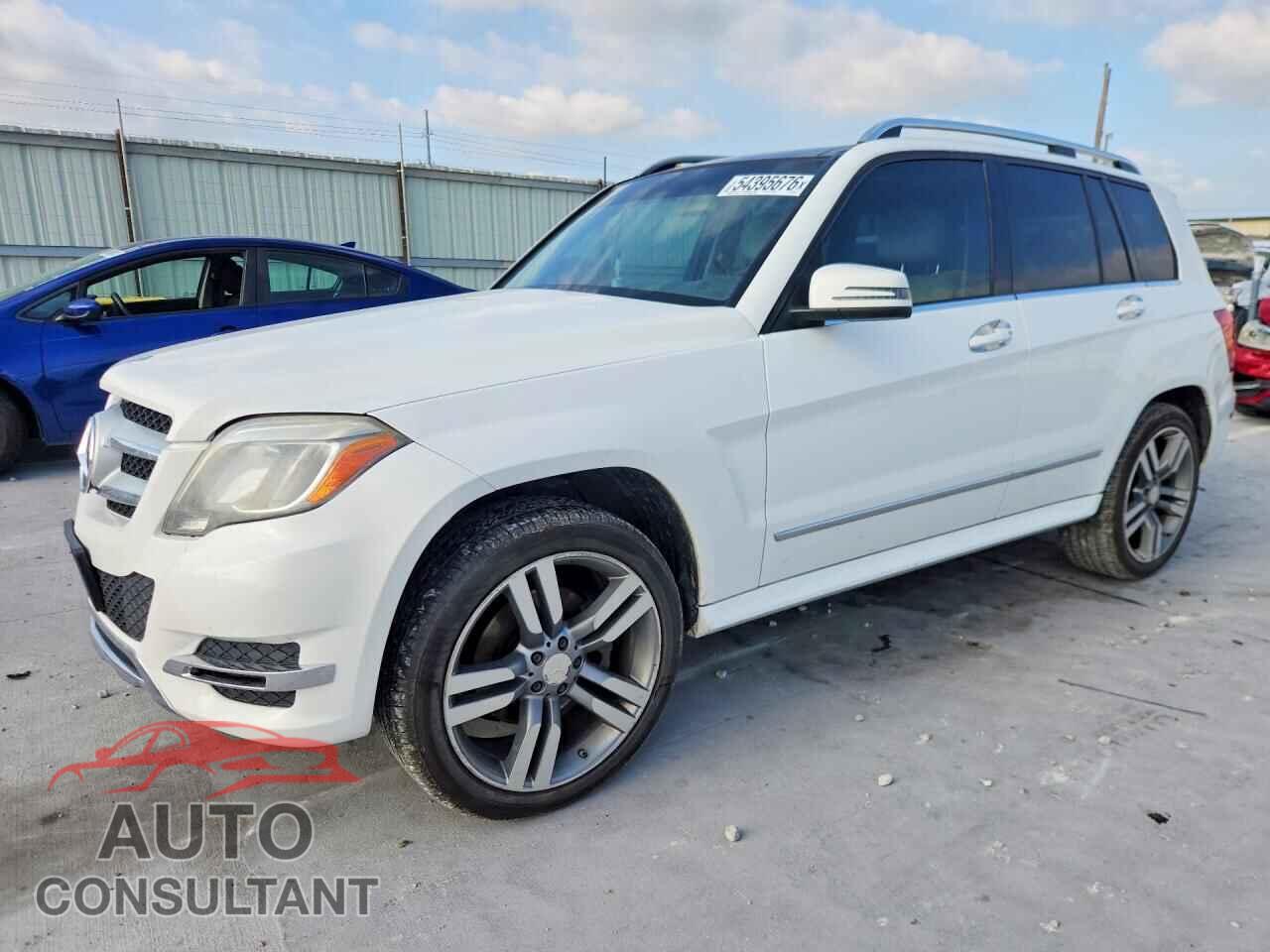 MERCEDES-BENZ GLK-CLASS 2014 - WDCGG5HB2EG190812