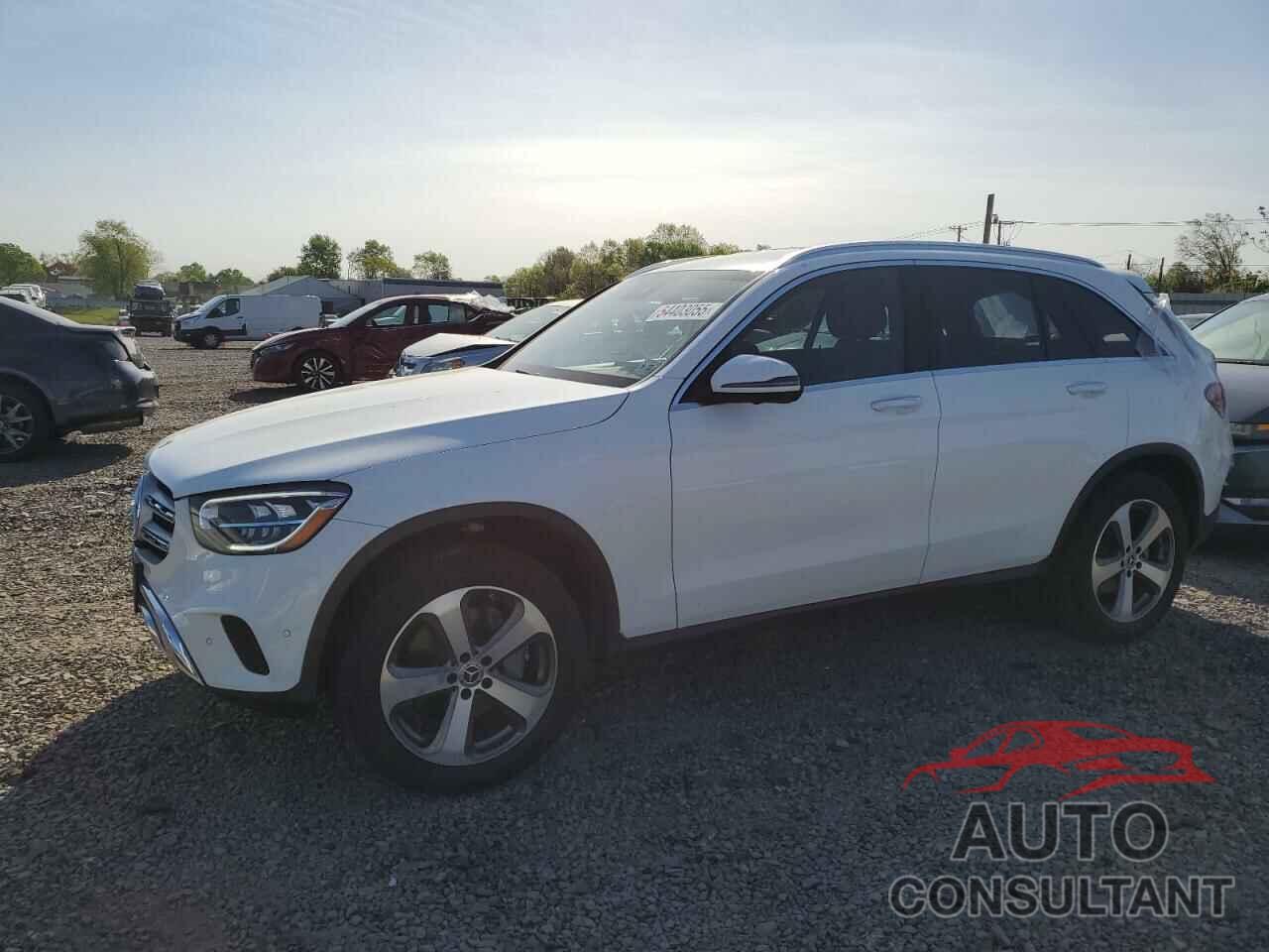 MERCEDES-BENZ GLC-CLASS 2022 - W1N0G8EB6NG109347