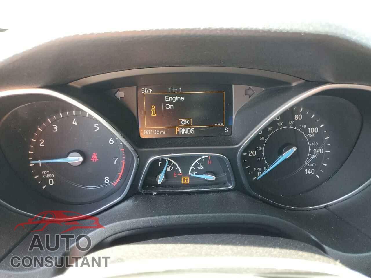 FORD FOCUS 2017 - 1FADP3FE6HL304192