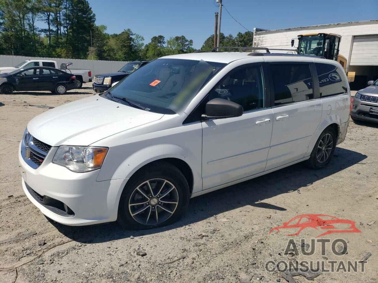 DODGE CARAVAN 2017 - 2C4RDGCG5HR858871