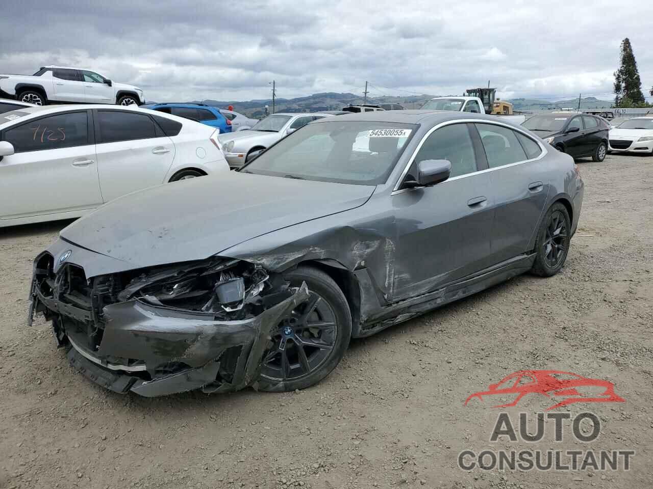 BMW I4 EDRIVE 2023 - WBY43AW06PFR23434
