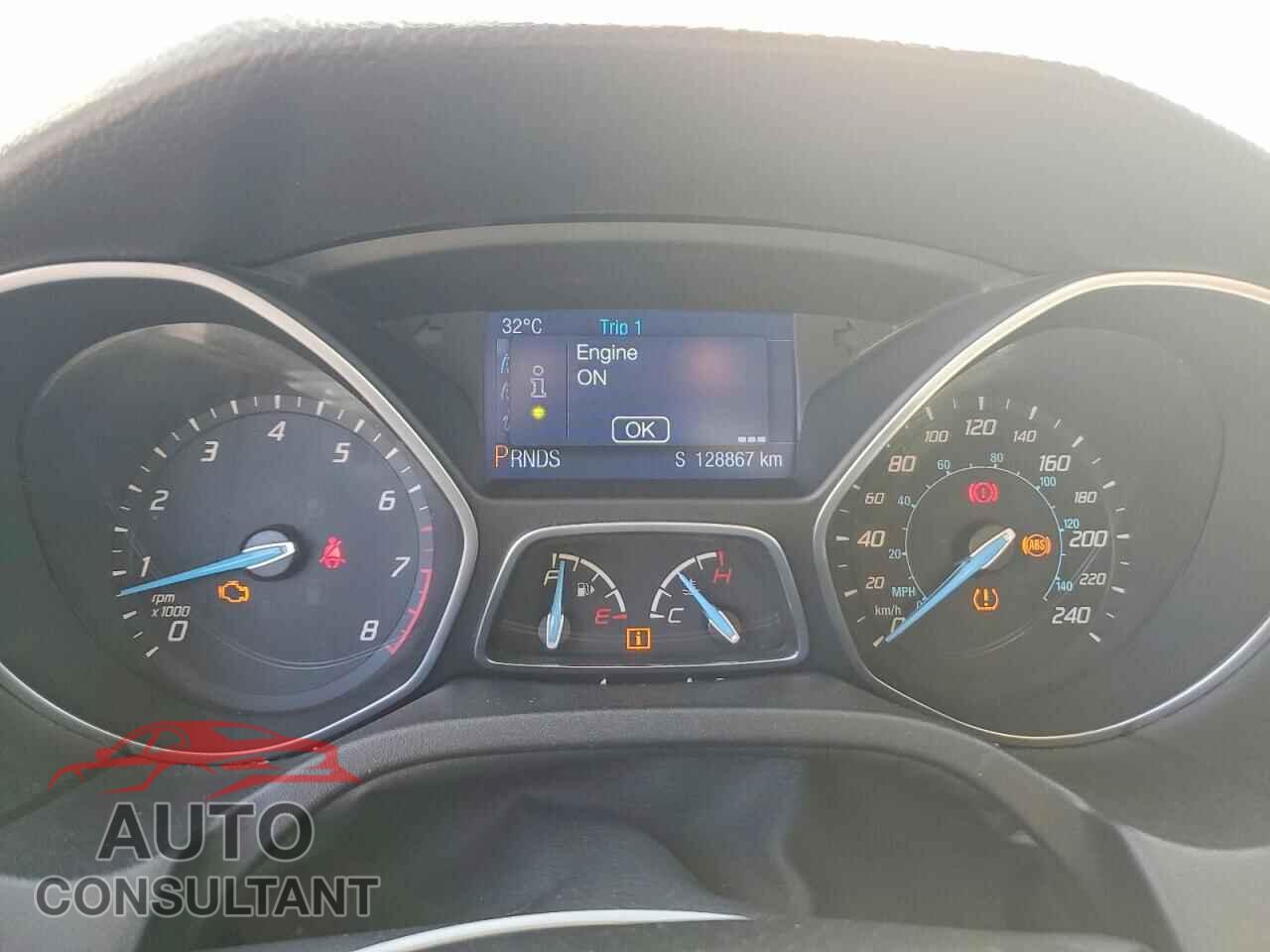 FORD FOCUS 2014 - 1FADP3F24EL273607