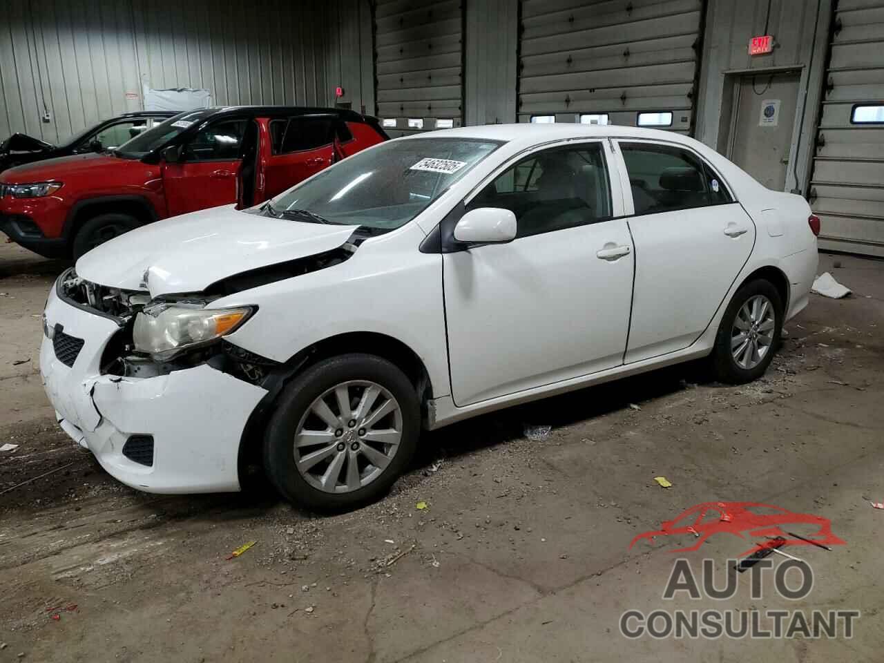 TOYOTA COROLLA 2010 - 1NXBU4EE8AZ300836