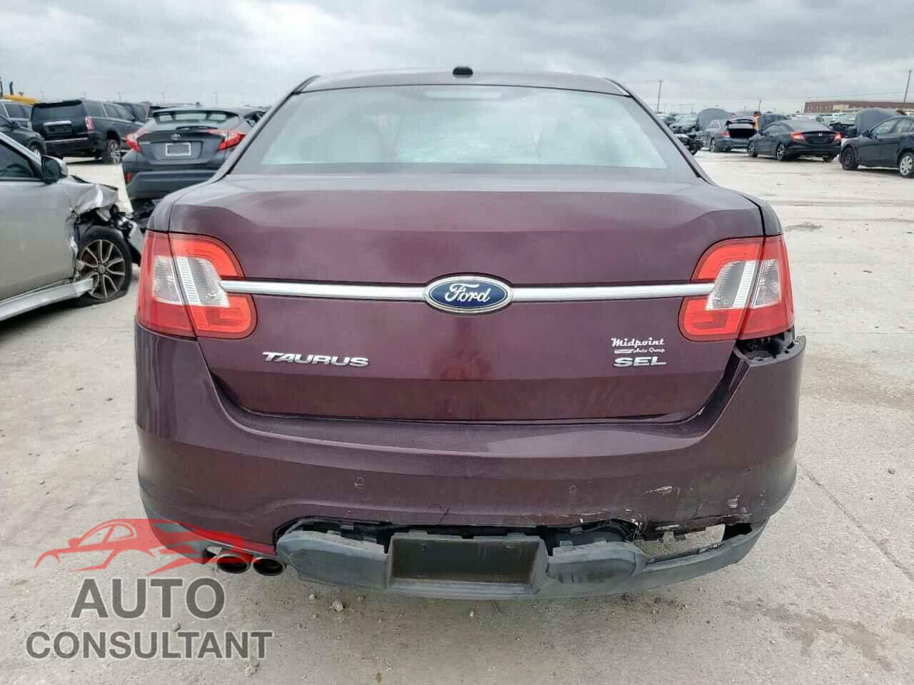 FORD TAURUS 2011 - 1FAHP2EW6BG183640