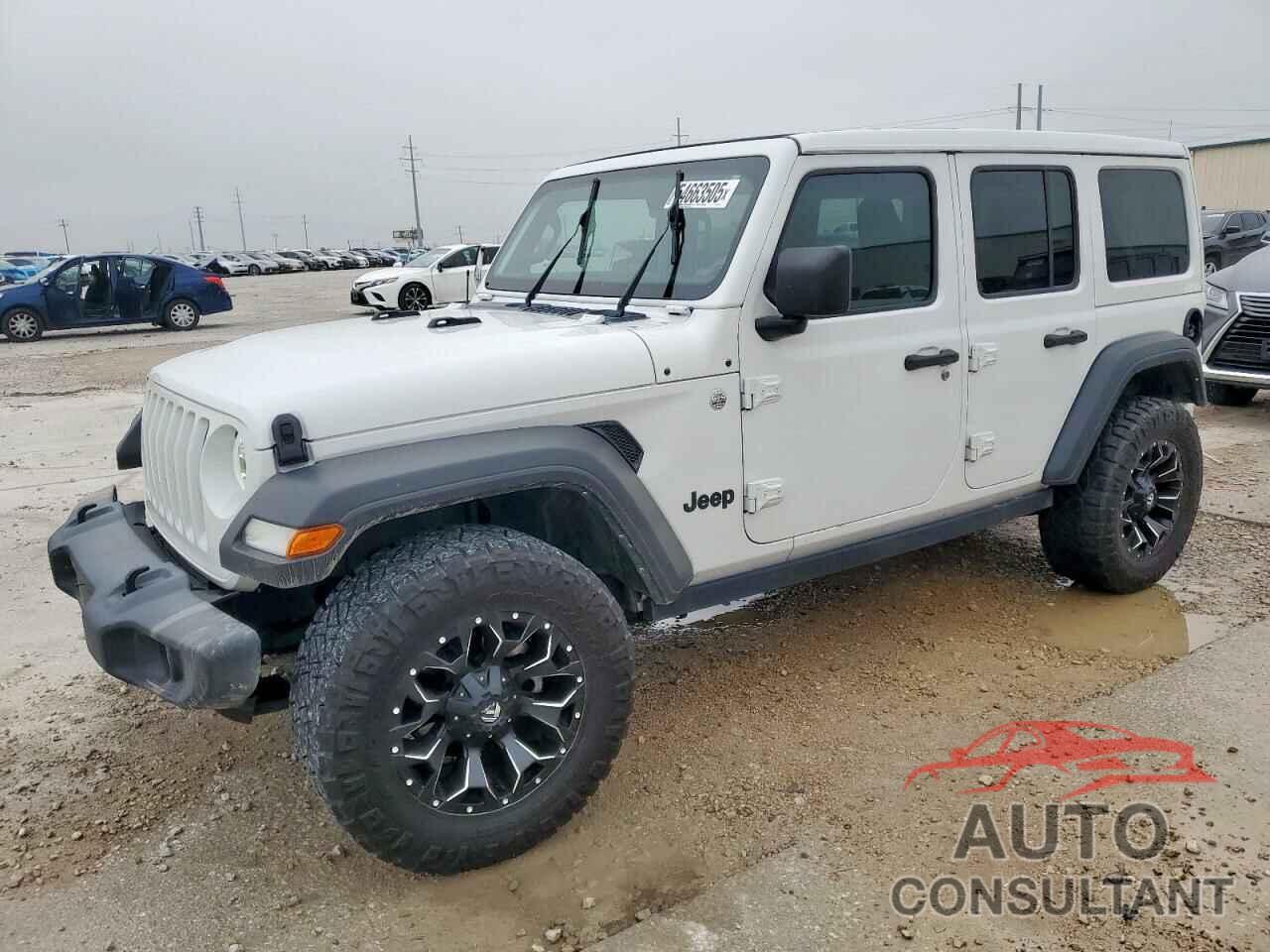 JEEP WRANGLER 2021 - 1C4HJXDN7MW722275