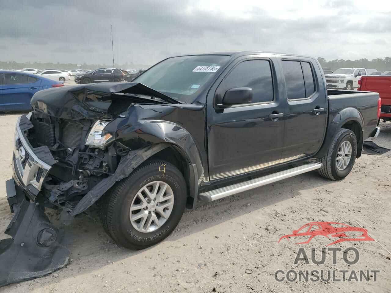 NISSAN FRONTIER 2019 - 1N6AD0EV8KN728696