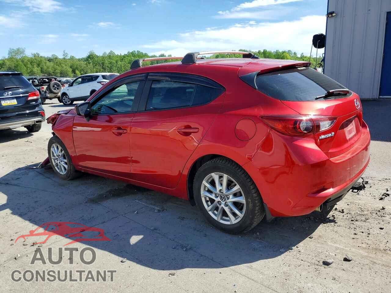 MAZDA 3 2018 - 3MZBN1K71JM209043