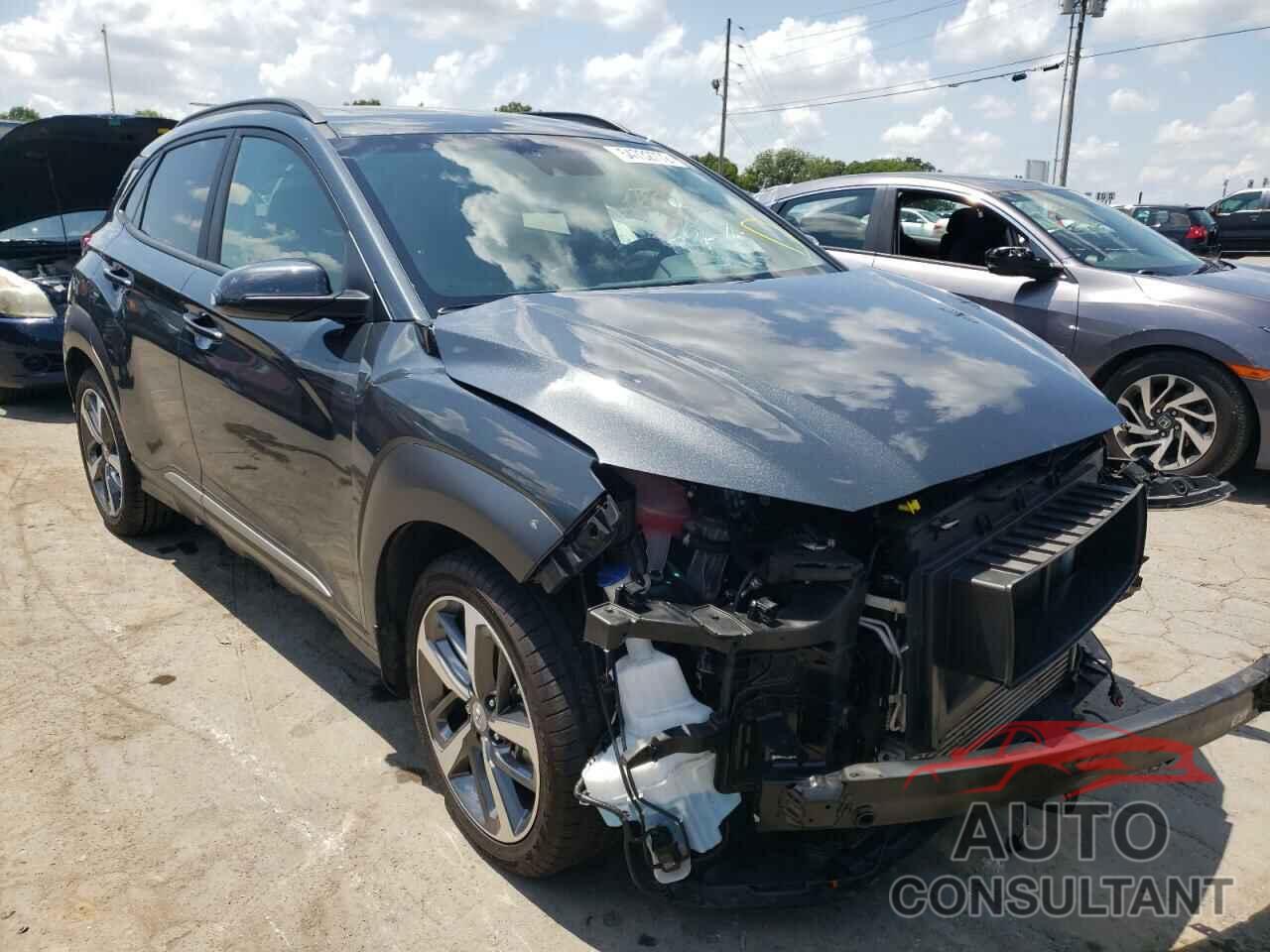 HYUNDAI KONA 2021 - KM8K5CA50MU666498