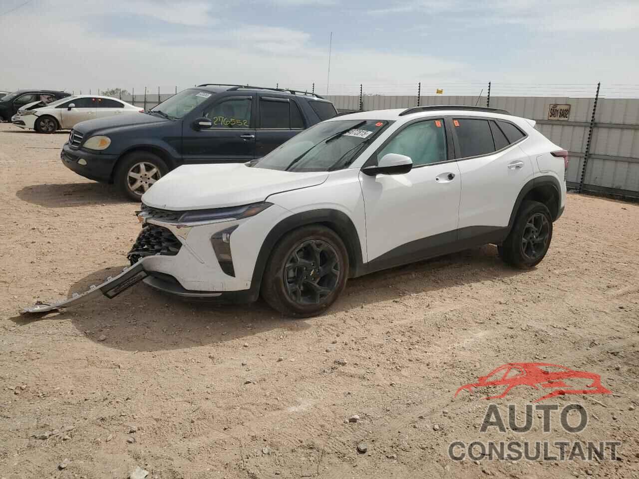 CHEVROLET TRAX 2025 - KL77LHEP0SC193114