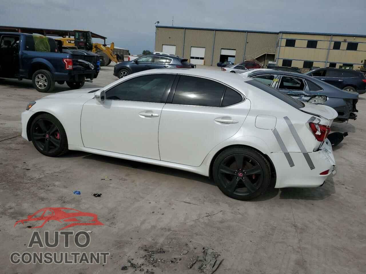 LEXUS IS 2012 - JTHBF5C25C5183791