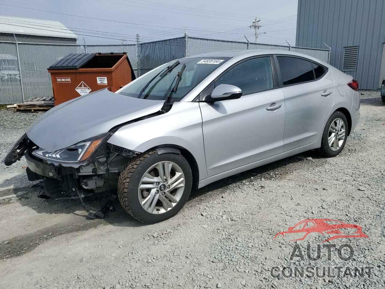 HYUNDAI ELANTRA 2020 - KMHD84LF1LU930662