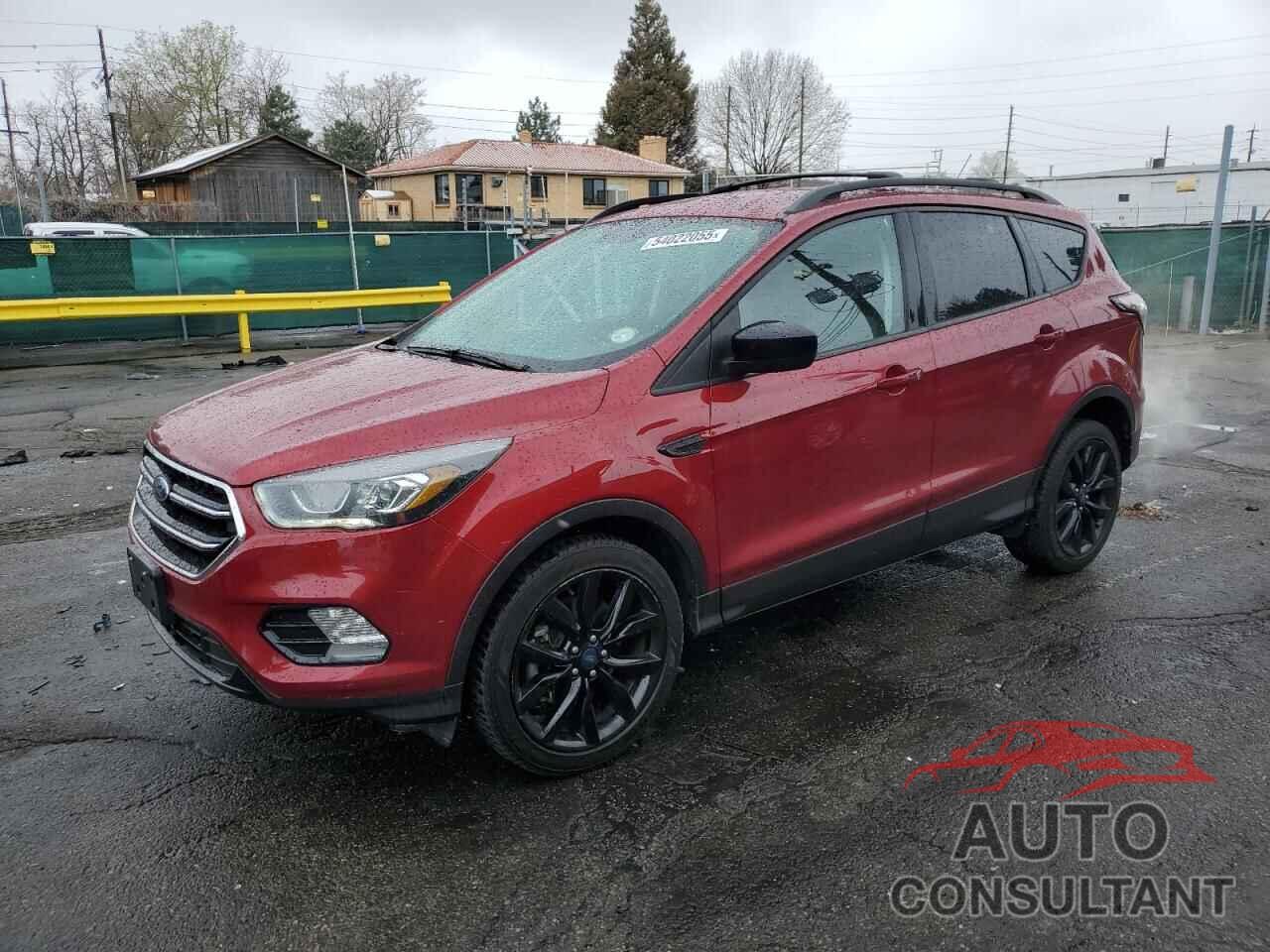 FORD ESCAPE 2017 - 1FMCU9G91HUC79503