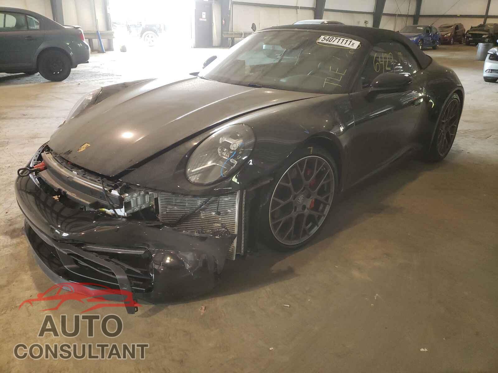 PORSCHE 911 2020 - WP0CB2A99LS262625