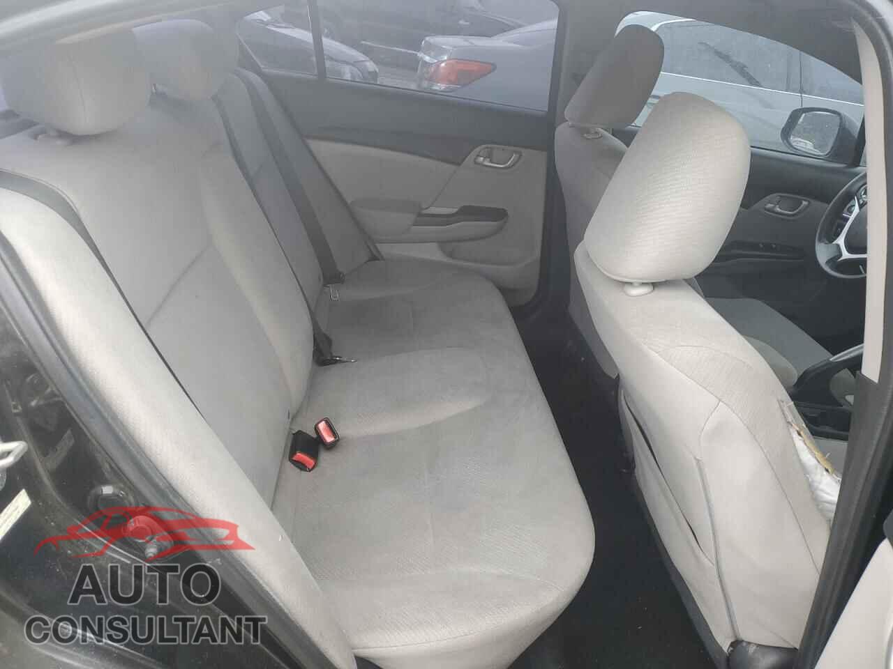 HONDA CIVIC 2013 - 19XFB2F55DE274567