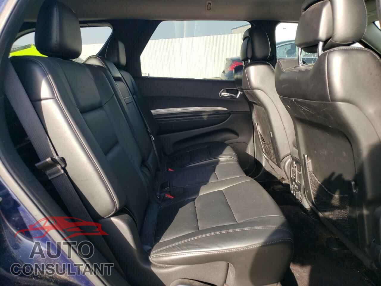 DODGE DURANGO 2017 - 1C4RDJDG0HC619216