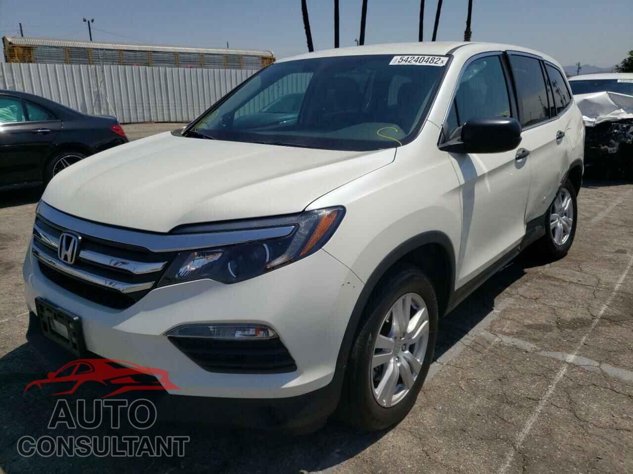 HONDA PILOT 2018 - 5FNYF6H14JB051912