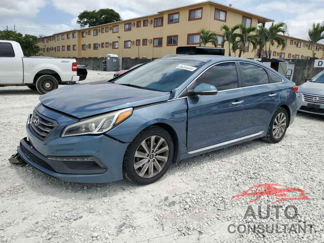HYUNDAI SONATA 2015 - 5NPE34AF4FH236587