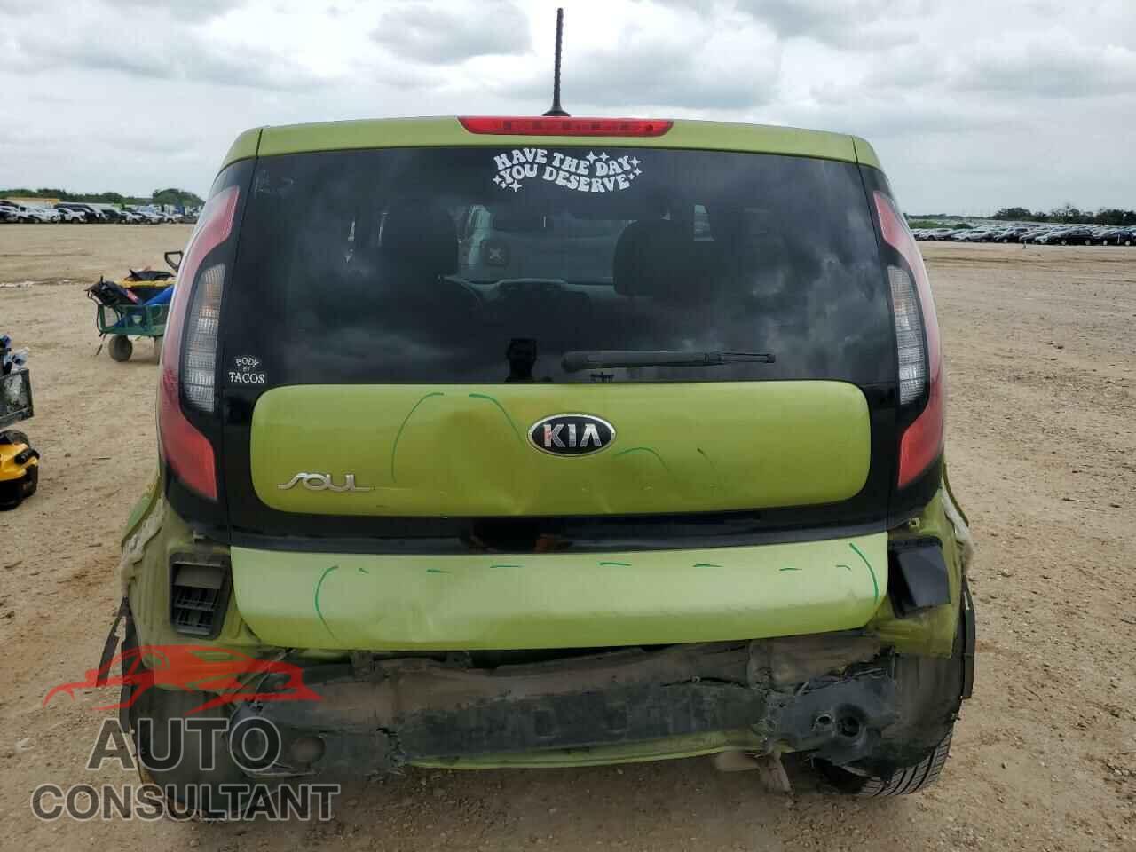 KIA SOUL 2014 - KNDJN2A27E7707435